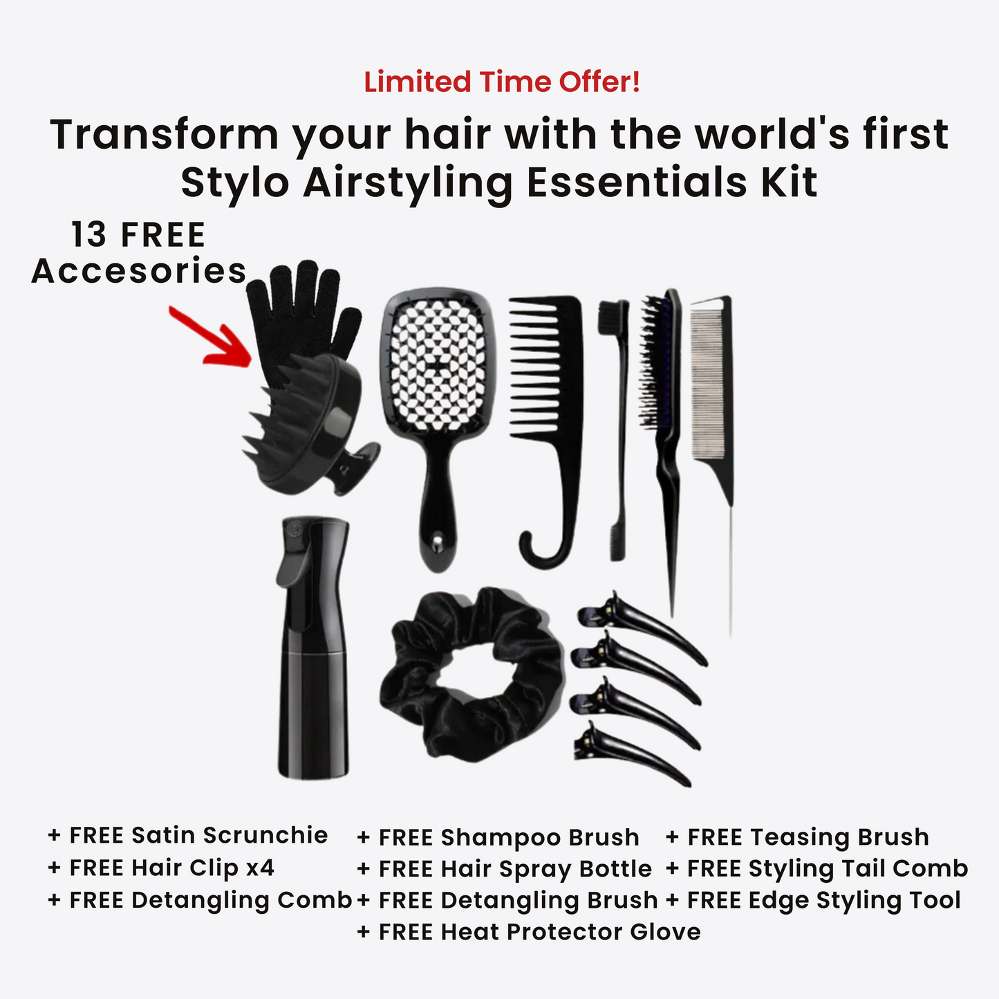 Hair Care Kit