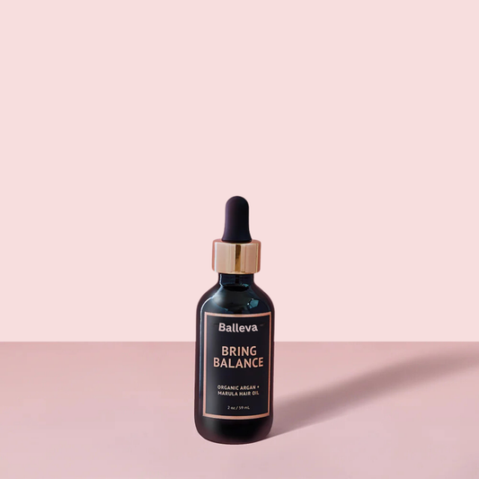 Bring Balance Organic Argan + Marula Hair Oil